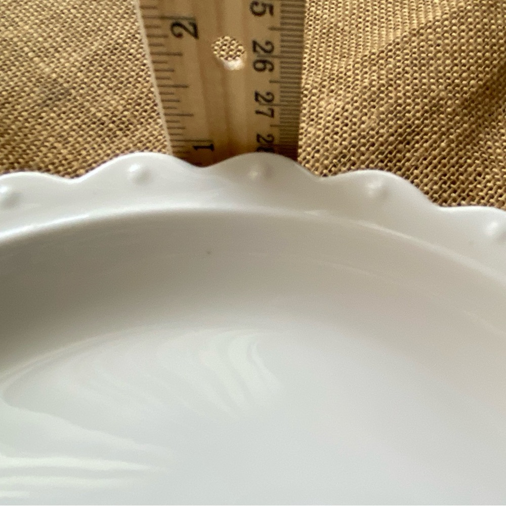 Crown Ceramic Plate - Picture 13 of 15